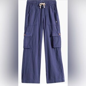Roxy Kids Precious Cargo Pants. Girls 7